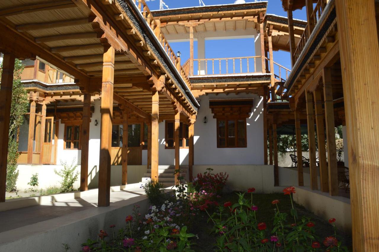 Lha-Ri-Sa Resort Leh Dış mekan fotoğraf