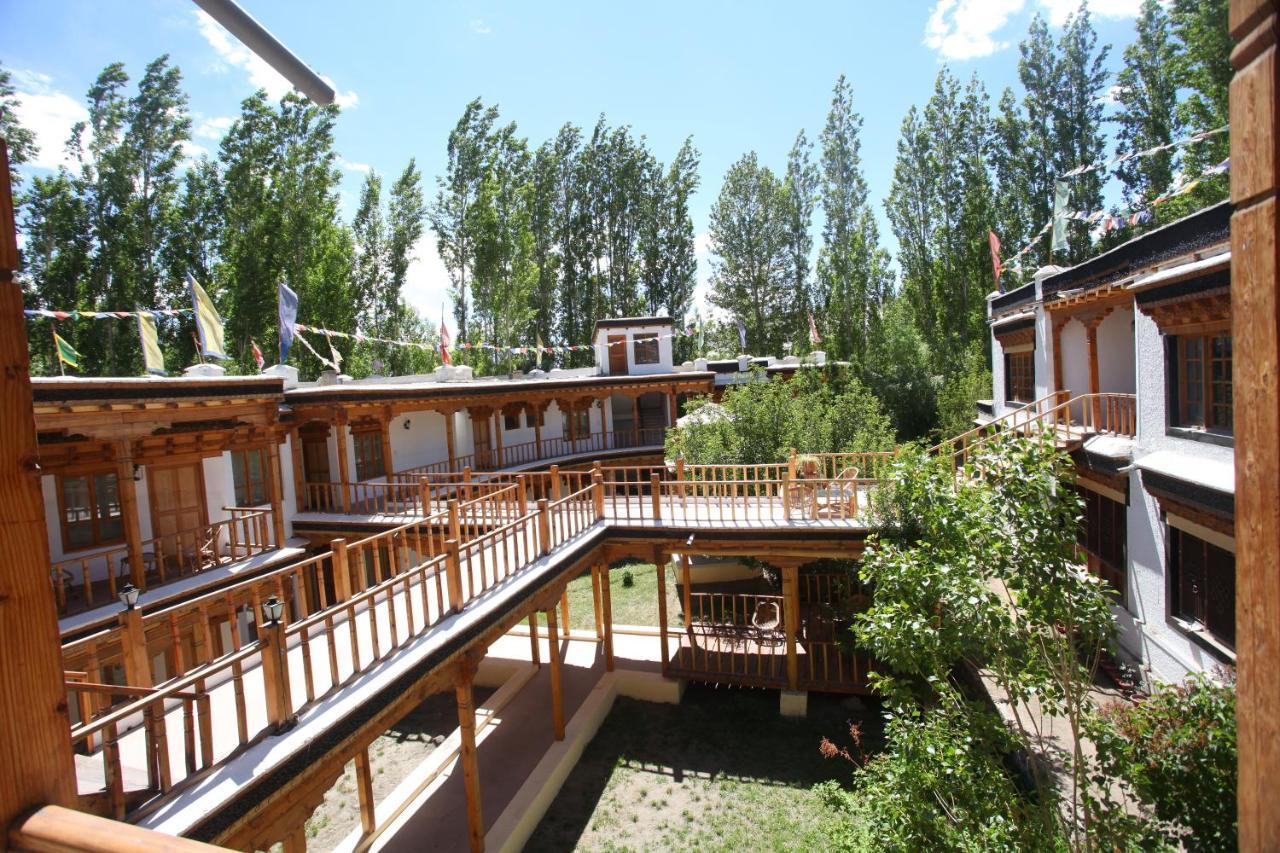 Lha-Ri-Sa Resort Leh Dış mekan fotoğraf