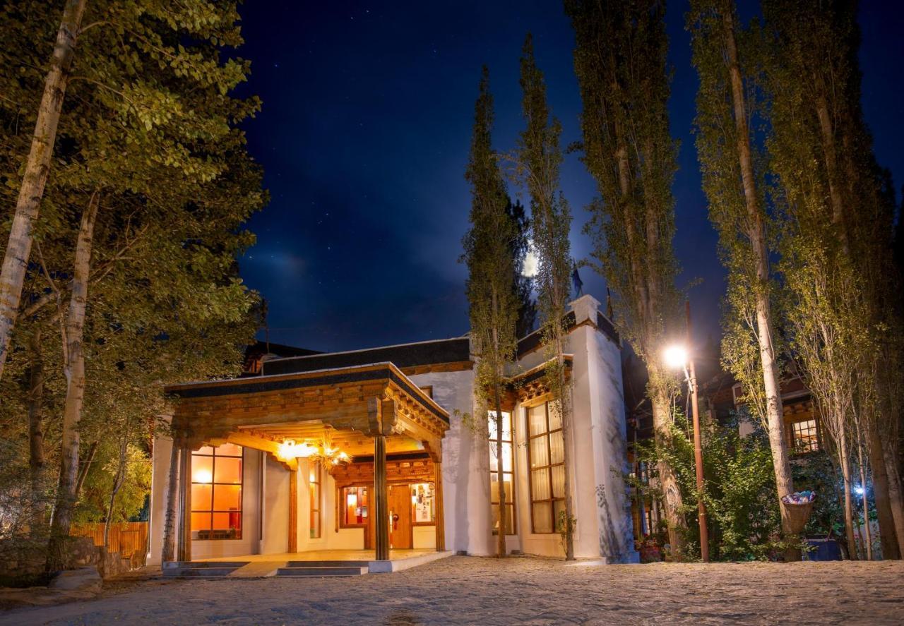 Lha-Ri-Sa Resort Leh Dış mekan fotoğraf