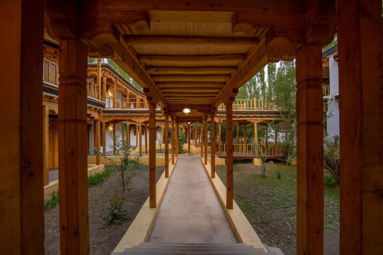 Lha-Ri-Sa Resort Leh Dış mekan fotoğraf