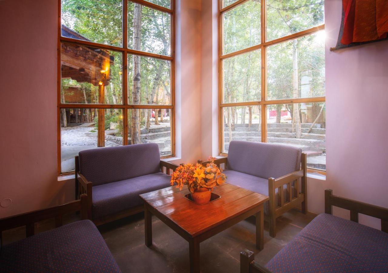 Lha-Ri-Sa Resort Leh Dış mekan fotoğraf