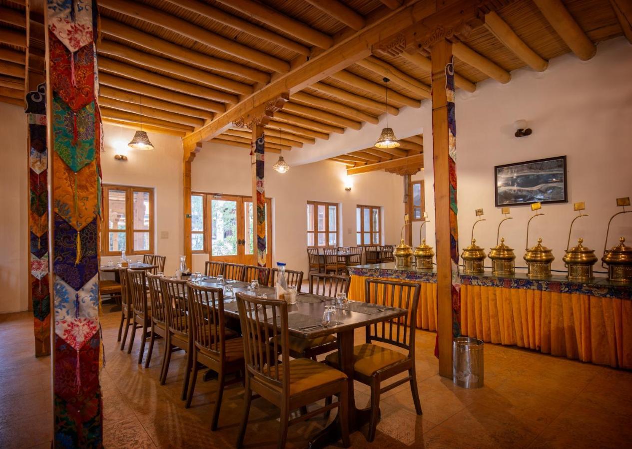 Lha-Ri-Sa Resort Leh Dış mekan fotoğraf