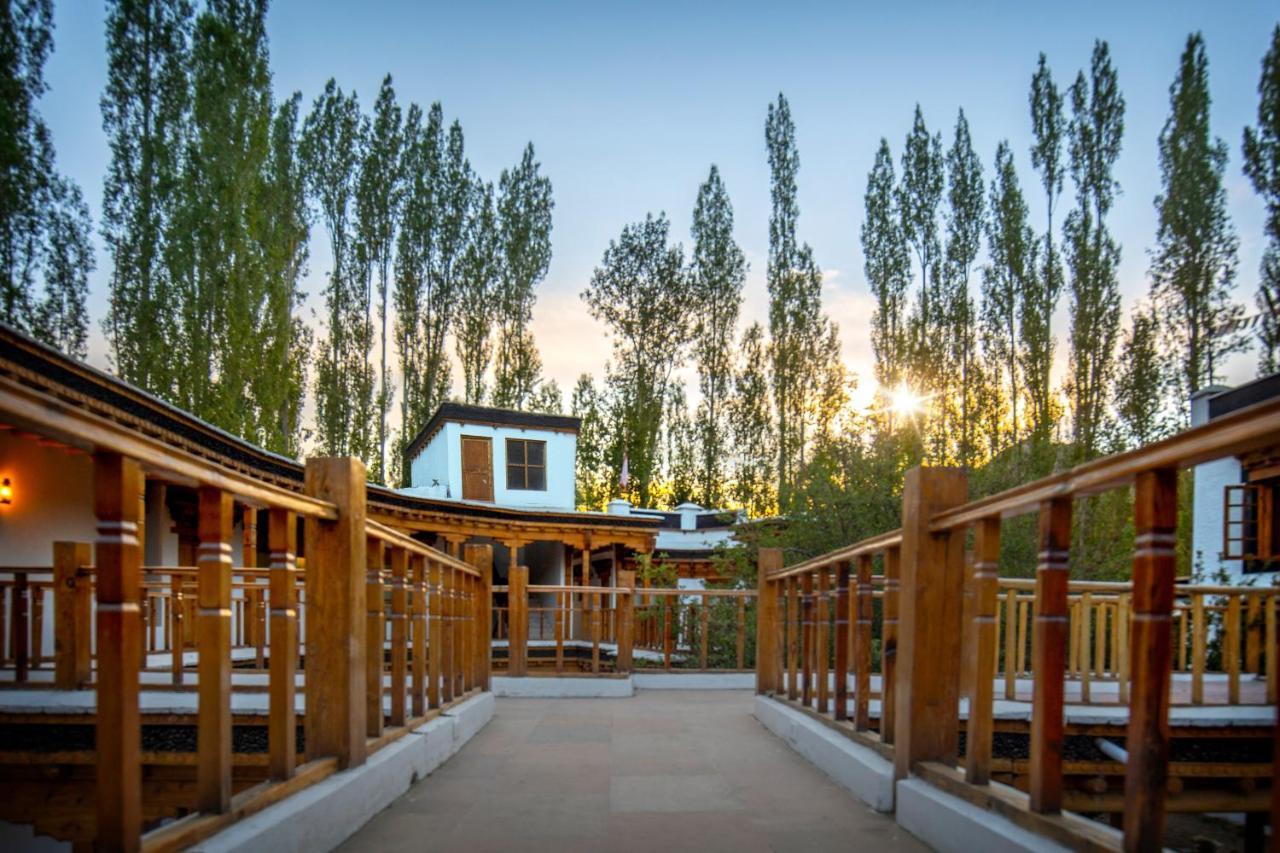 Lha-Ri-Sa Resort Leh Dış mekan fotoğraf